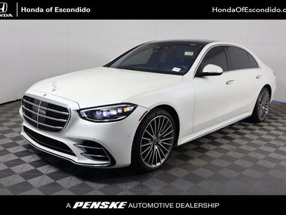 Used 2022 Mercedes-Benz S 580 4MATIC Sedan