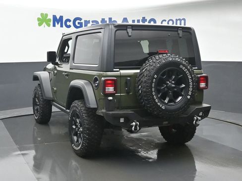 Used 2021 Jeep Wrangler Sport image 21
