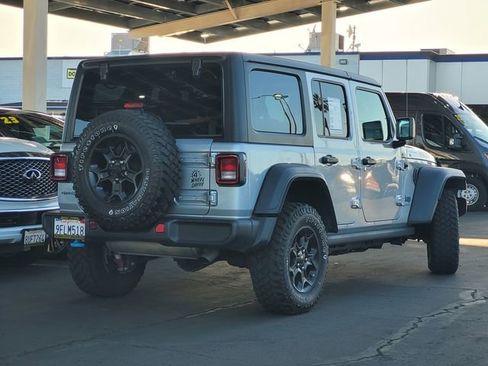 Used 2023 Jeep Wrangler Unlimited w/ Convenience Group image 4