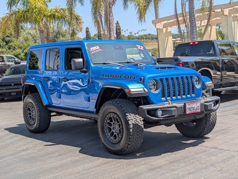 Certified 2022 Jeep Wrangler Unlimited Rubicon w/ Xtreme Recon 35" Tire Package image 4