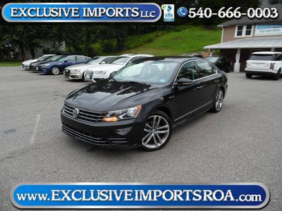 Used 2017 Volkswagen Passat 1.8T R-Line