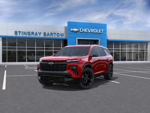 New 2026 Chevrolet Traverse RS w/ LPO, Floor Liner Package FWD image 10