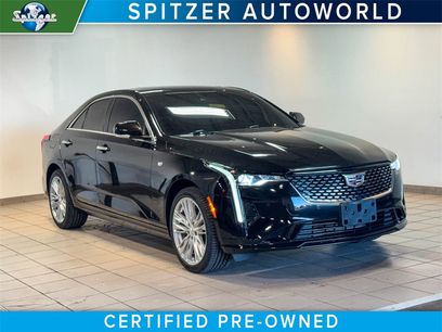 Certified 2022 Cadillac CT4 Premium Luxury