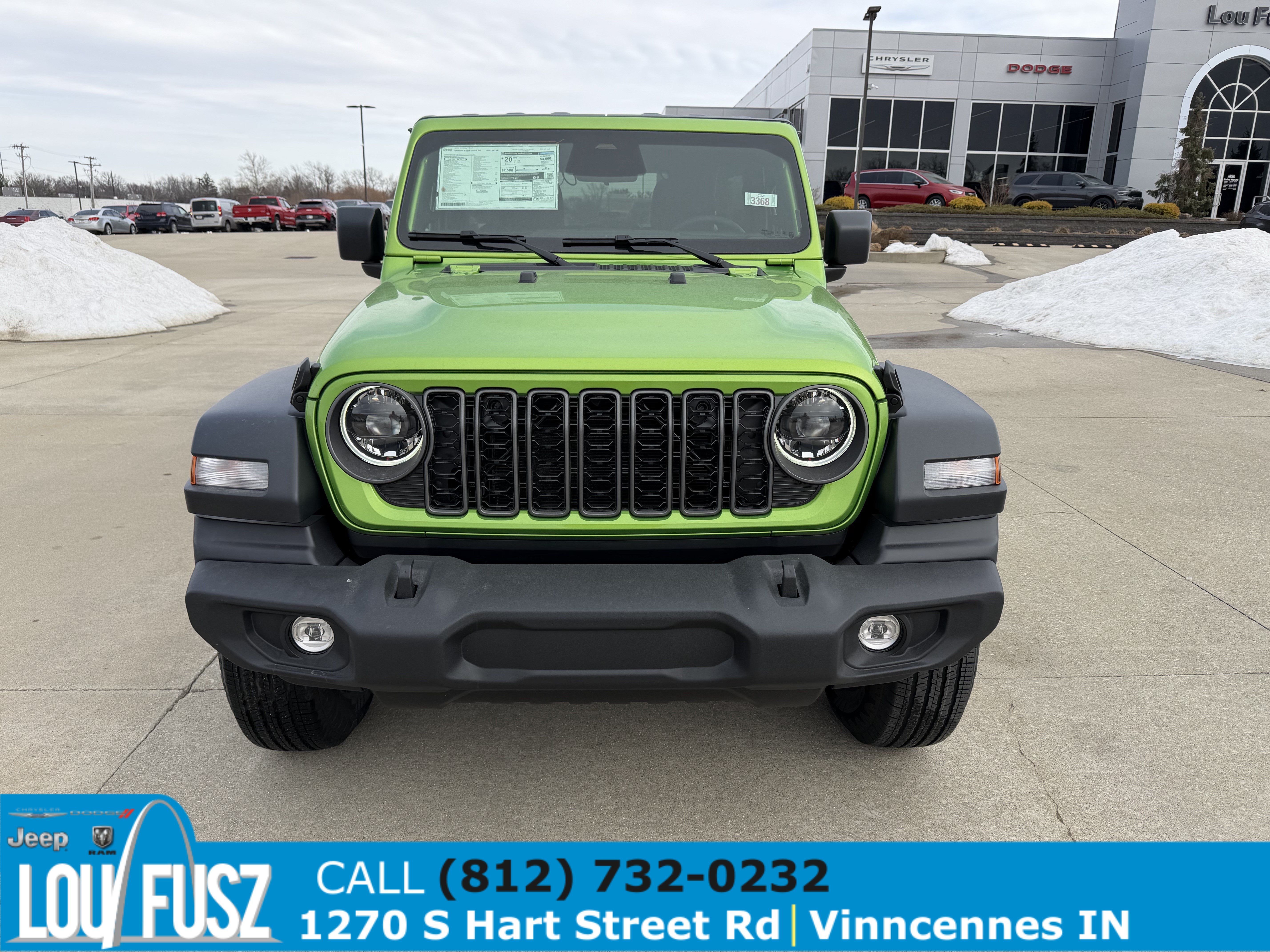 New 2026 Jeep Wrangler Unlimited Sport AWD/4WD image 2