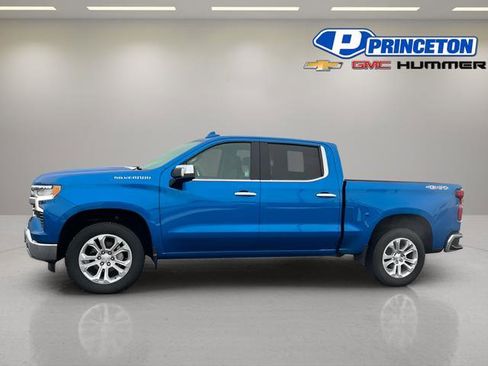 Certified 2022 Chevrolet Silverado 1500 LTZ w/ LTZ Premium Package AWD/4WD image 4