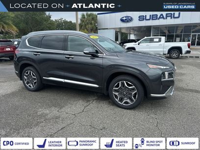 Used 2022 Hyundai Santa Fe Limited w/ Cargo Package