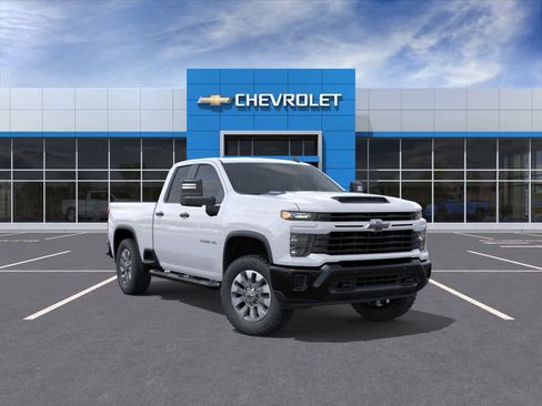 New 2026 Chevrolet Silverado 2500 Custom w/ Custom Value Package AWD/4WD image 1