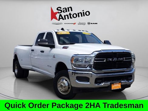 Used 2020 RAM 3500 Tradesman w/ Towing Technology Group AWD/4WD image 2