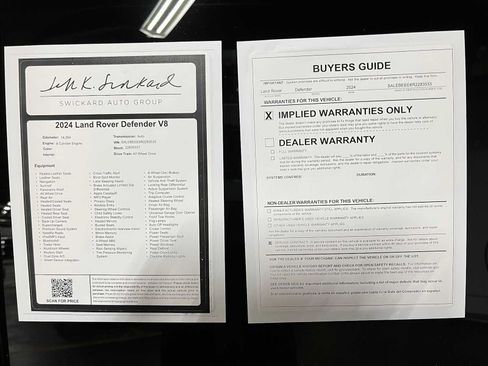 Used 2024 Land Rover Defender 110 V8 AWD/4WD image 39
