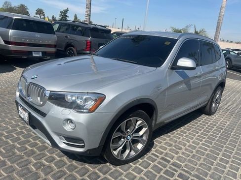 Used 2016 BMW X3 xDrive28d image 2