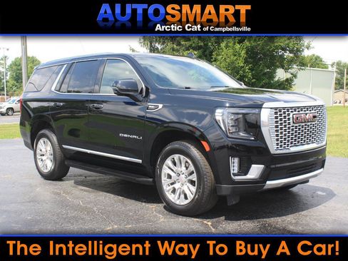 Used 2023 GMC Yukon Denali AWD/4WD image 1