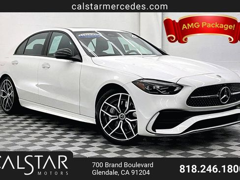 Certified 2023 Mercedes-Benz C 300 Sedan image 1