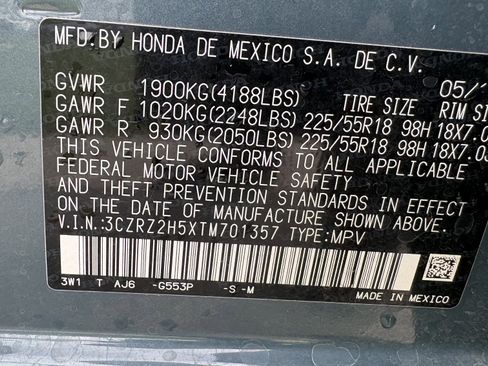 Used 2026 Honda HR-V Sport image 33