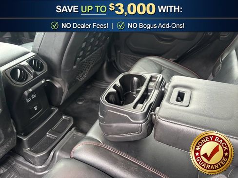 Used 2021 Jeep Wrangler Unlimited Rubicon AWD/4WD image 30