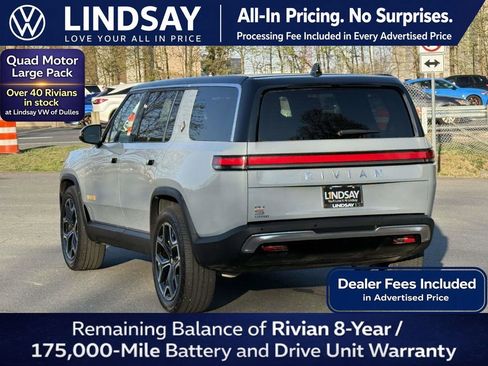 Used 2022 Rivian R1S Launch Edition AWD/4WD image 5