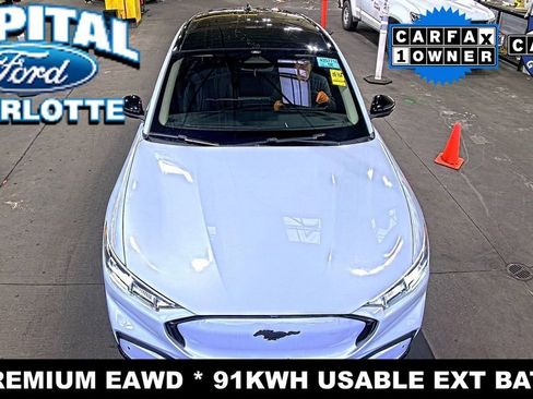 Used 2023 Ford Mustang Mach-E Premium w/ Mustang Nite Pony Package image 2