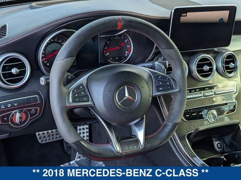 Used 2018 Mercedes-Benz C 63 AMG S image 18