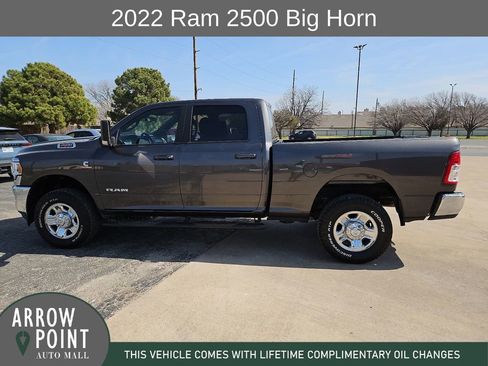 Used 2022 RAM 2500 Big Horn AWD/4WD image 7