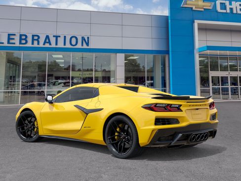 New 2026 Chevrolet Corvette Z06 w/ Stealth Interior Trim Package RWD image 3