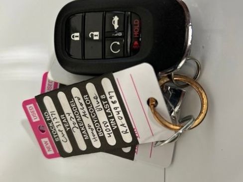 Certified 2024 Honda Accord EX image 35