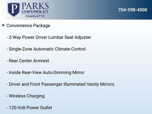 New 2026 Chevrolet TrailBlazer LT w/ Convenience Package image 14