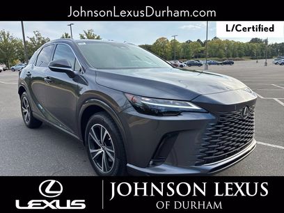 Certified 2025 Lexus RX 350 Premium w/ Accessory Package (Z1)
