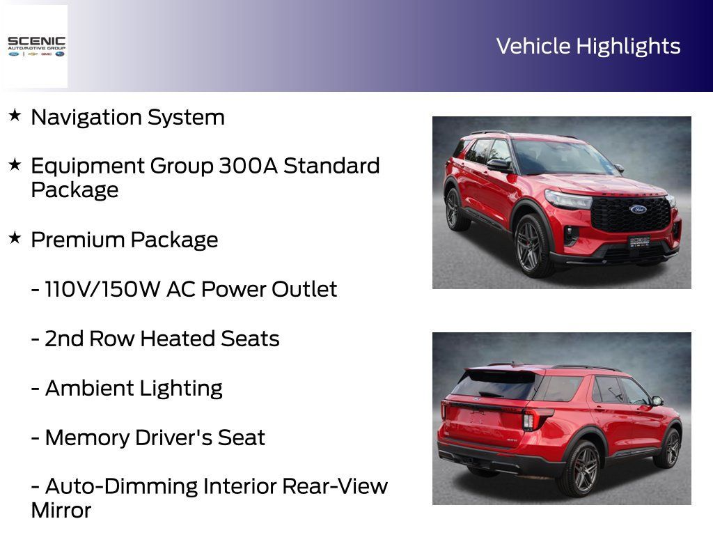 Used 2025 Ford Explorer ST-Line w/ Premium Package AWD/4WD image 5