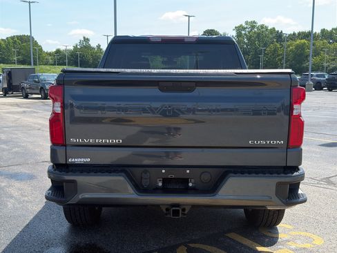 Certified 2022 Chevrolet Silverado 1500 Custom w/ Safety Confidence Package AWD/4WD image 7
