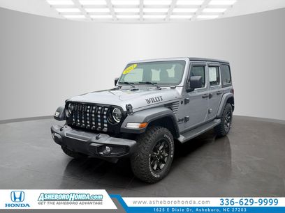 Used 2021 Jeep Wrangler Unlimited Sport