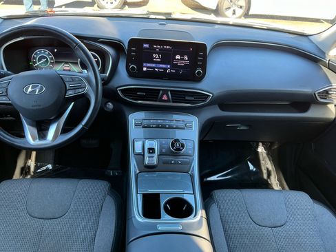 Used 2021 Hyundai Santa Fe Blue w/ Cargo Package image 16