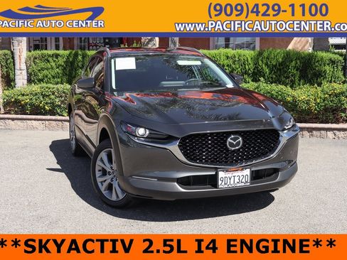 Used 2022 MAZDA CX-30 AWD 2.5 S w/ Premium Package image 1