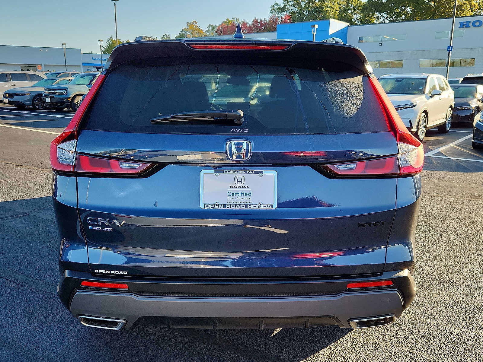 Certified 2024 Honda CR-V Sport image 5