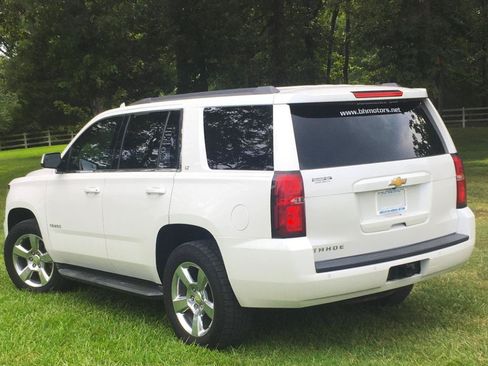 Used 2016 Chevrolet Tahoe LT w/ Max Trailering Package RWD image 3
