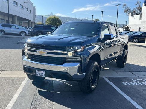 Used 2021 Chevrolet Silverado 1500 LT w/ LPO, Liner Protection Package image 1