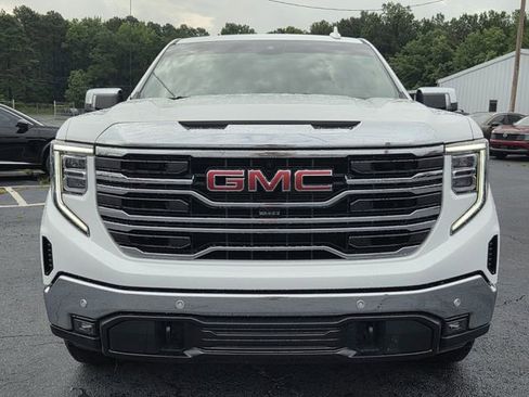 Used 2025 GMC Sierra 1500 SLT w/ SLT Premium Plus Package AWD/4WD image 8