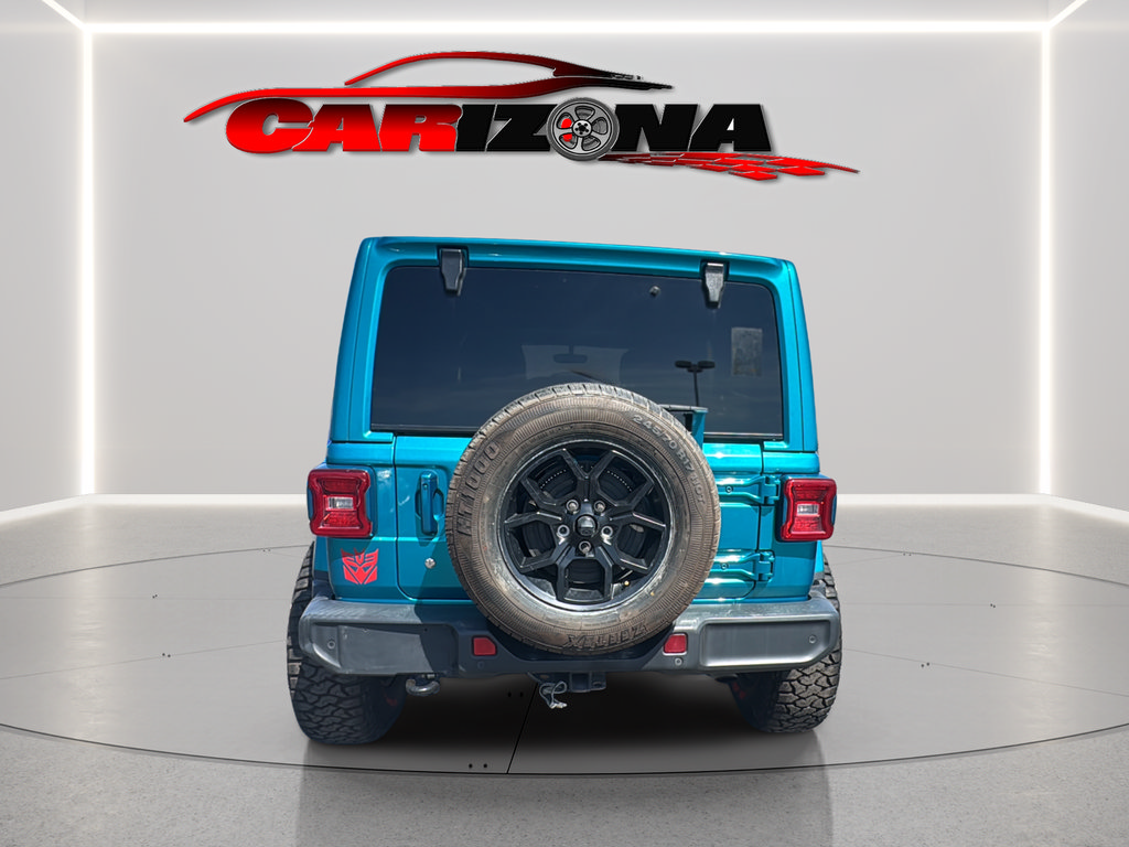 Used 2020 Jeep Wrangler Unlimited Sahara AWD/4WD image 7