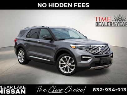 Used 2022 Ford Explorer Platinum w/ Equipment Group 601A