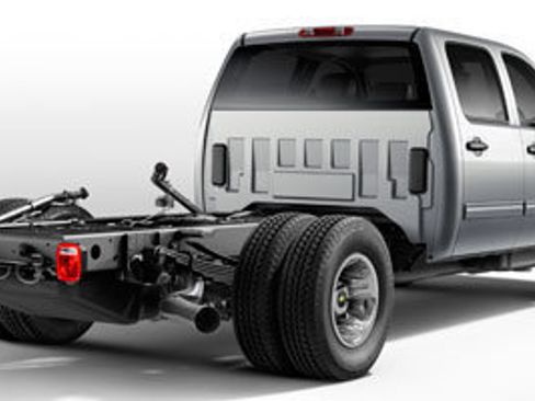 Used 2012 Chevrolet Silverado 3500 W/T RWD image 5