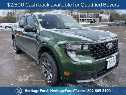 New 2025 Ford Maverick XLT w/ 4K Tow Package