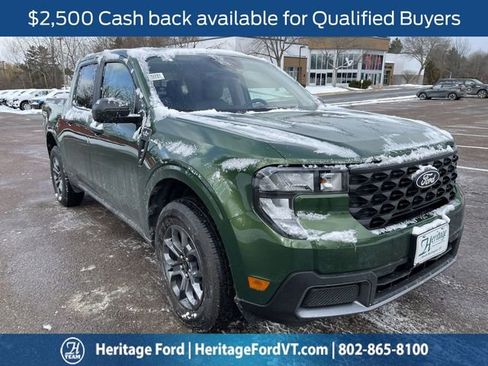 New 2025 Ford Maverick XLT w/ 4K Tow Package image 1