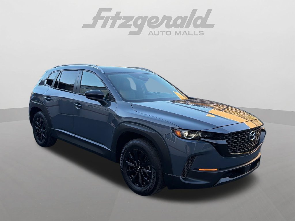 Used 2025 MAZDA CX-50 AWD 2.5 S w/ Premium Package 360° Tour