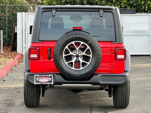 New 2026 Jeep Wrangler Unlimited Sport image 5