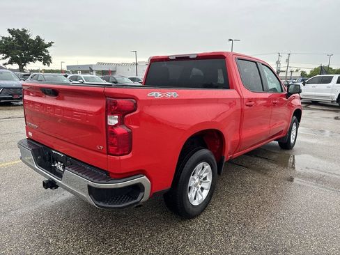 Certified 2025 Chevrolet Silverado 1500 LT AWD/4WD image 5