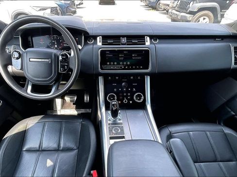 Used 2022 Land Rover Range Rover Sport HST AWD/4WD image 16