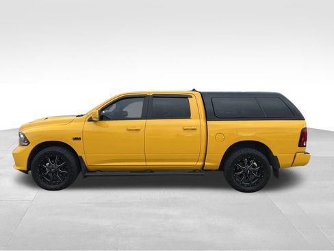 Used 2016 RAM 1500 Sport w/ Stinger Yellow Sport Package image 11