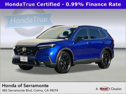 Certified 2025 Honda CR-V Sport