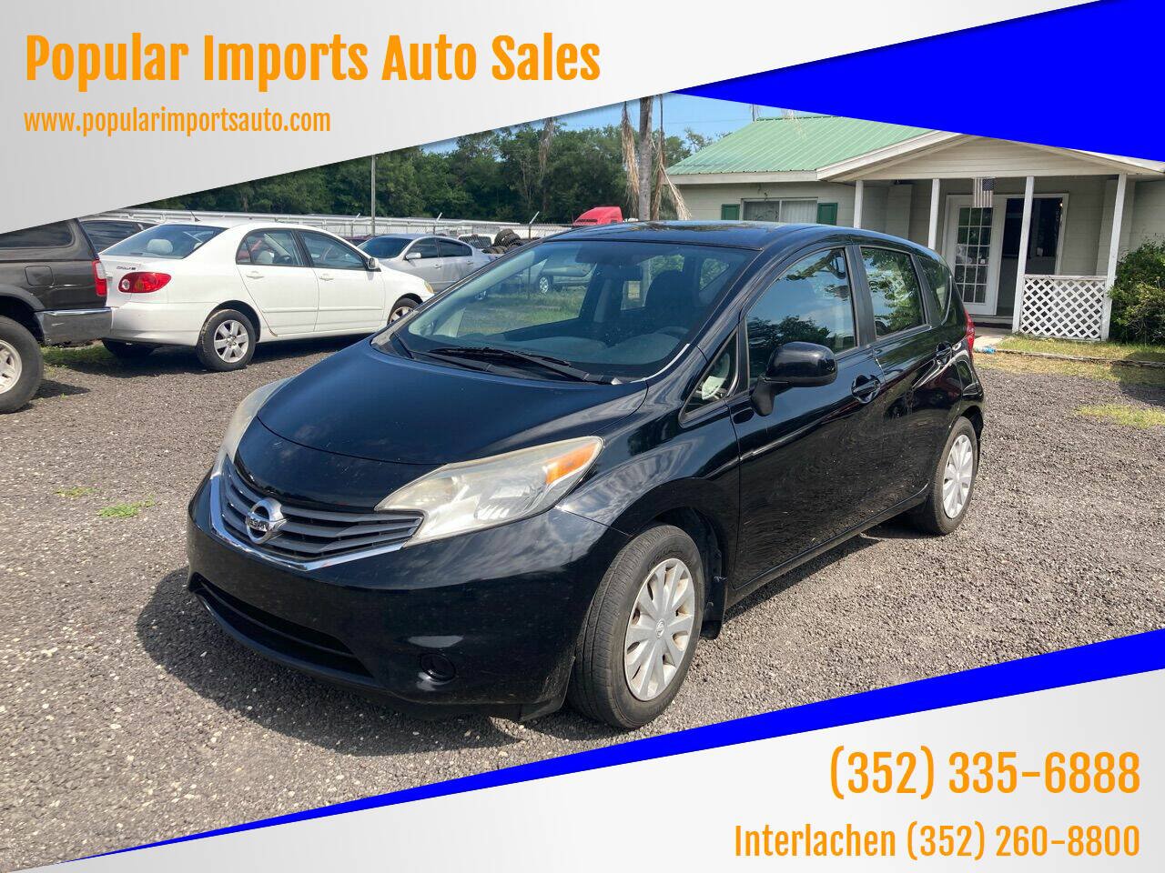 Used 2014 Nissan Versa Note SV w/ Convenience Package FWD image 1