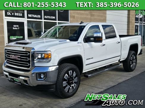 Used 2017 GMC Sierra 2500 SLT w/ Duramax Plus Package image 1