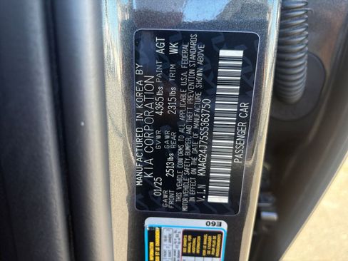 Used 2025 Kia K5 LXS image 28