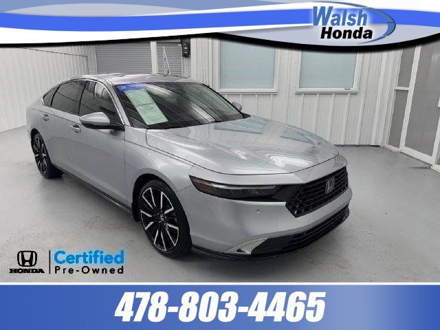Certified 2025 Honda Accord Touring image 1